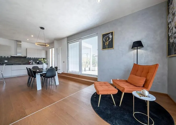 아파트 Via Indipendenza - Attico Di Lusso Con Piscina *