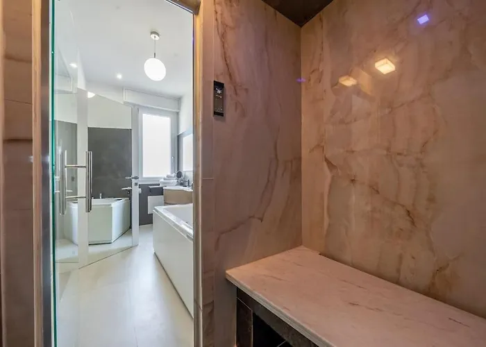 아파트 Via Indipendenza - Attico Di Lusso Con Piscina *