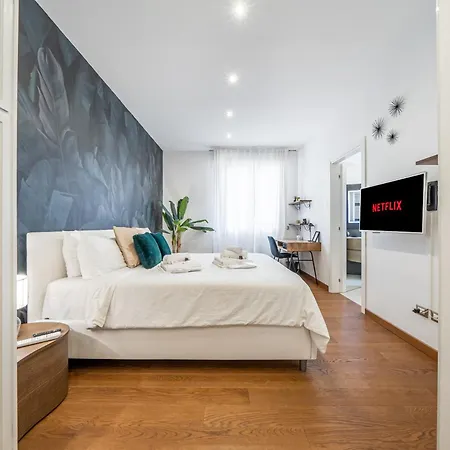 Apartmán Via Indipendenza - Attico Di Lusso Con Piscina *