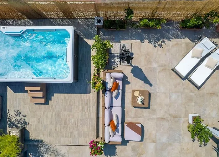 شقة Via Indipendenza - Attico Di Lusso Con Piscina *