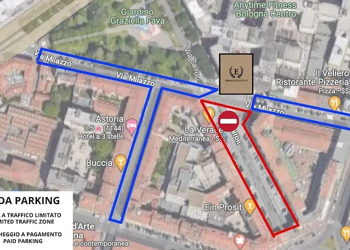 شقة Via Indipendenza - Attico Di Lusso Con Piscina بولونيا