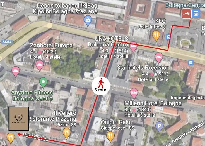 Via Indipendenza - Attico Di Lusso Con Piscina شقة