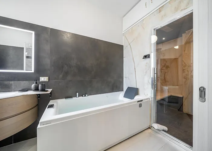 Lejlighed Via Indipendenza - Attico Di Lusso Con Piscina *