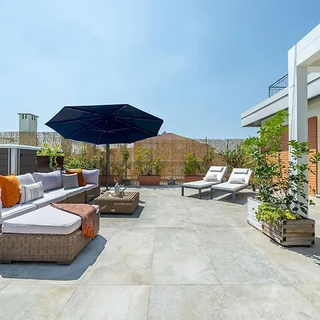 Апартаменты Via Indipendenza - Attico Di Lusso Con Piscina *