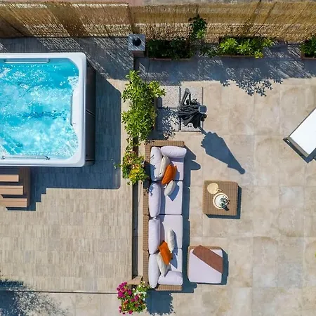 公寓 Via Indipendenza - Attico Di Lusso Con Piscina *