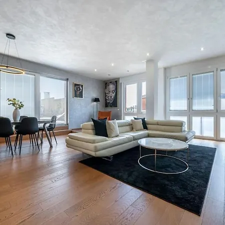 公寓 Via Indipendenza - Attico Di Lusso Con Piscina