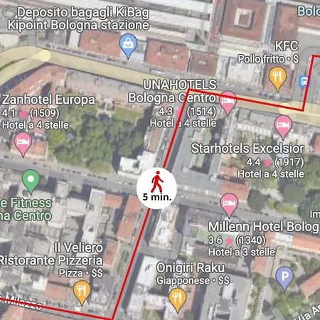 Via Indipendenza - Attico Di Lusso Con Piscina 公寓