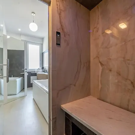 公寓 Via Indipendenza - Attico Di Lusso Con Piscina *