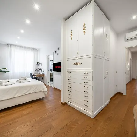 Apartmán Via Indipendenza - Attico Di Lusso Con Piscina Boloňa
